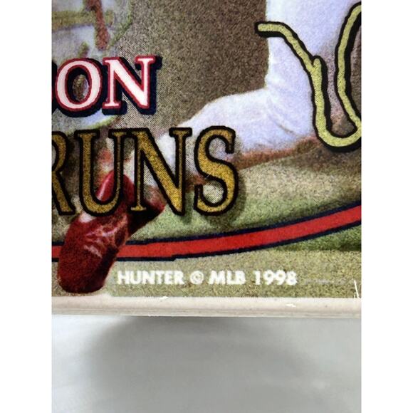 VTG. 1998 St. Louis Cardinals Mark McGuire 70 Home Runs Coffee Mug Mlb - Picture 6 of 12